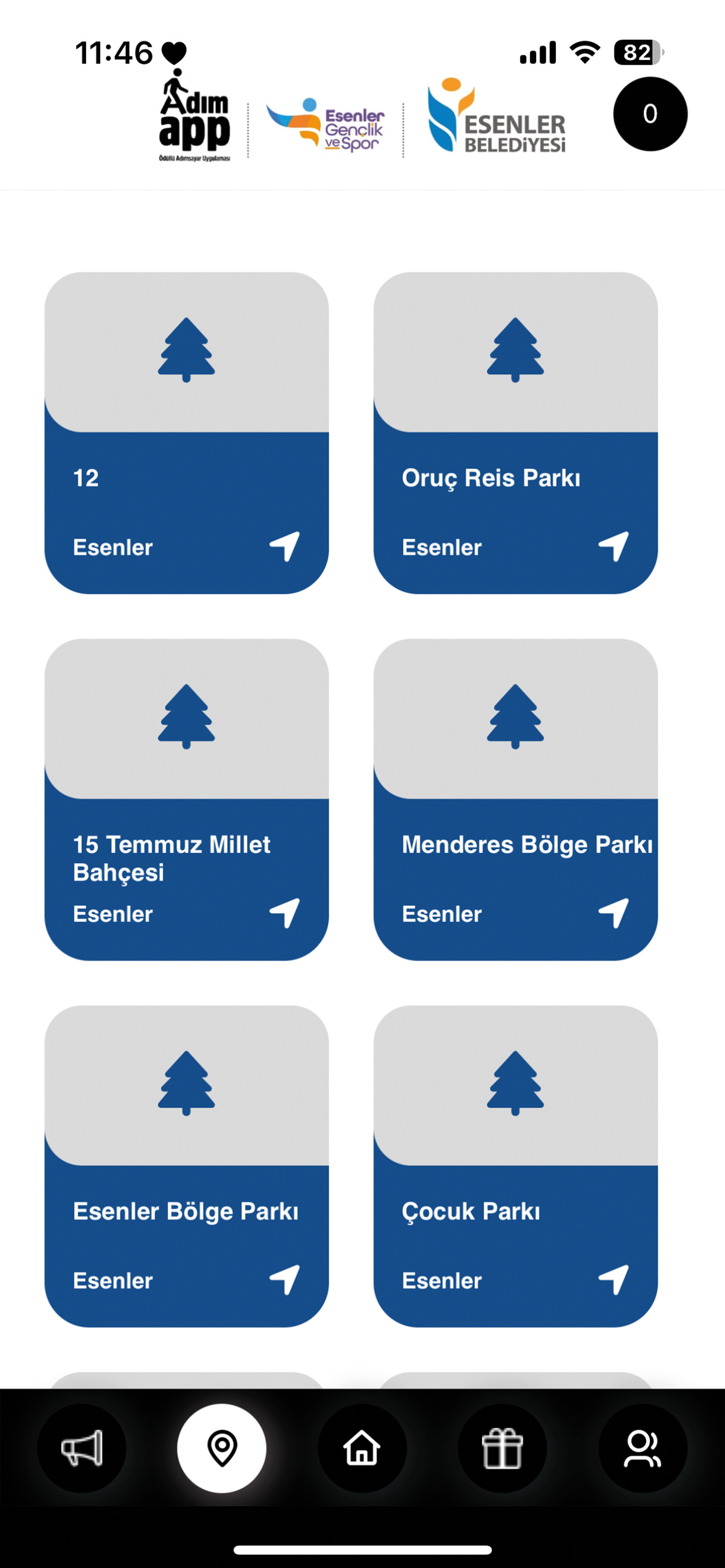 AdımApp Mobile Uygulama