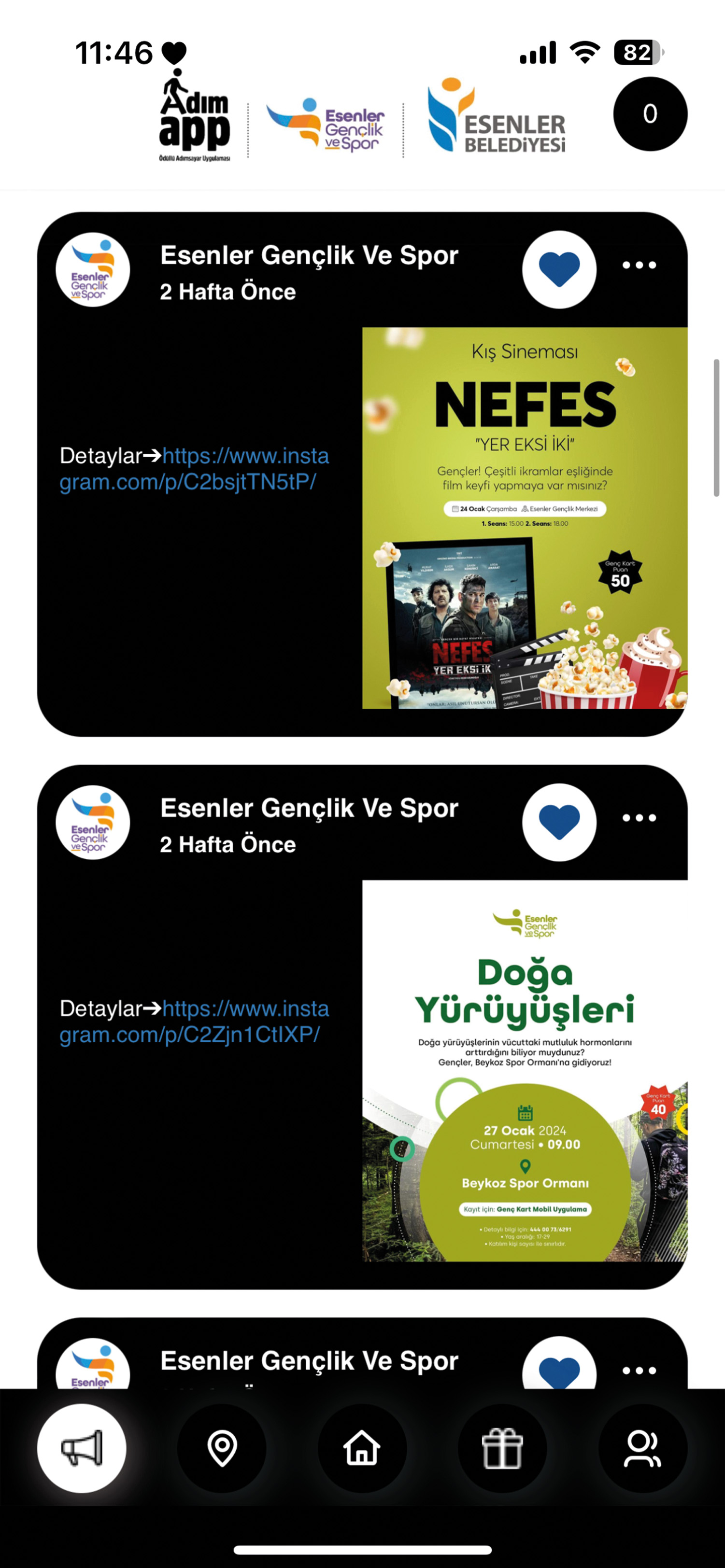 AdımApp Mobile Uygulama