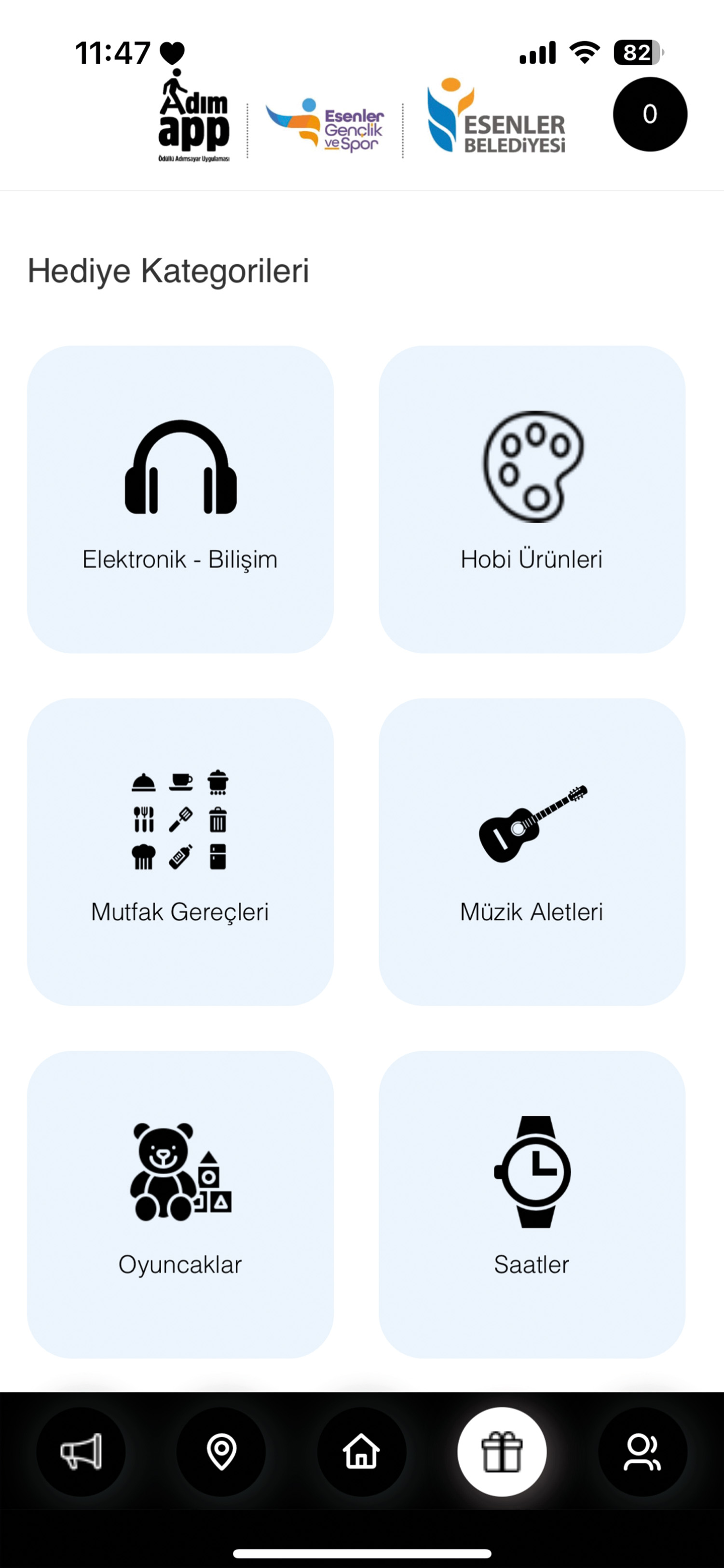 AdımApp Mobile Uygulama